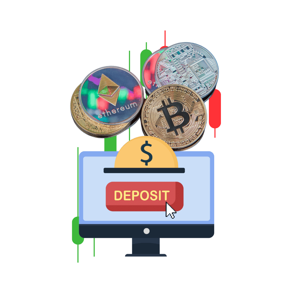 accounts and deposits in cryptocurrency trading