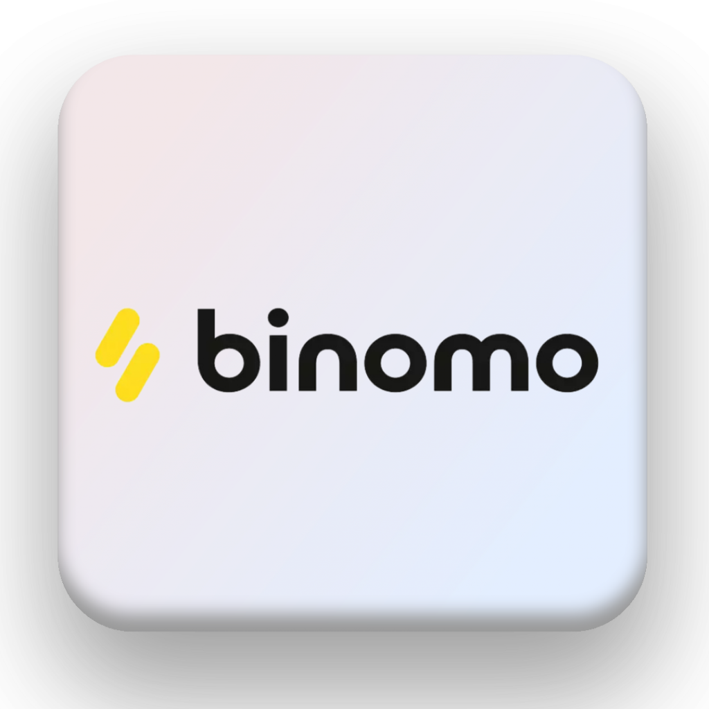 binomo rating logo