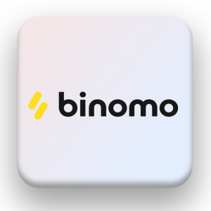 binomo rating logo