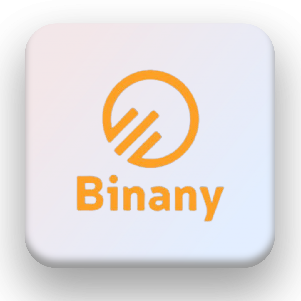 binany logo