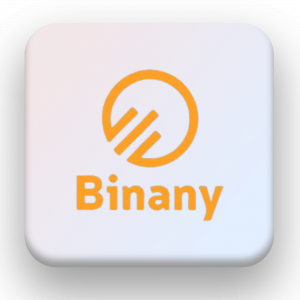 binany logo