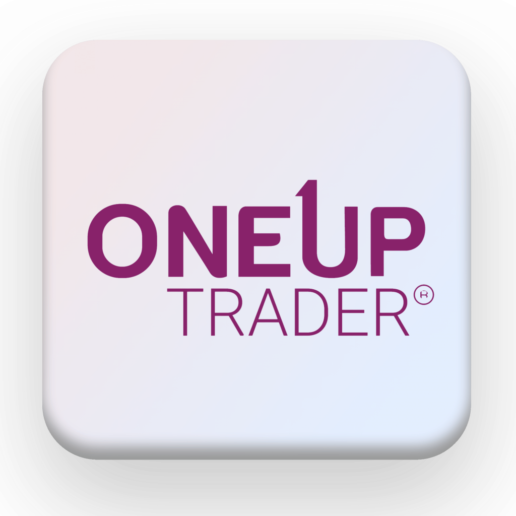 oneup trader prop logo